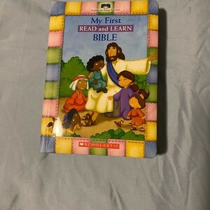 Scholastic My First Read and Learn Bible - Multicolor